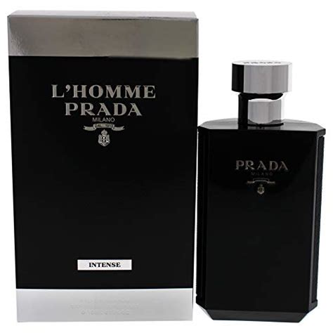 prada l'homme intense eau de parfum 150ml